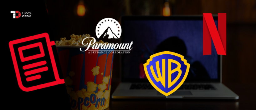 TechDogs-"Paramount Sweetens&nbsp;$108.4 Billion Warner Bros. Bid With Ticking Fee & Breakup Protection"