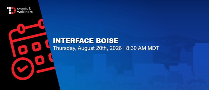 TechDogs-"INTERFACE Boise 2026"