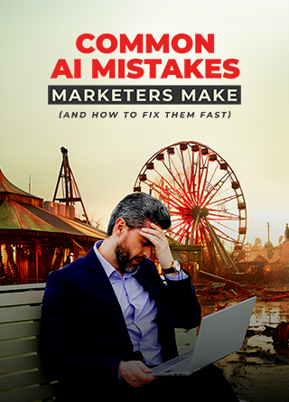 TechDogs-"Common Mistakes Marketers Make With AI (And How To Fix Them Fast)"