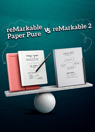 TechDogs-"reMarkable Paper Pure Vs. reMarkable 2"
