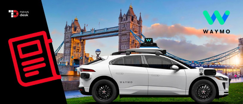 TechDogs-"Waymo In London! Public Road Testing Starts With Human Safety Drivers; Driverless Ops In 2026"