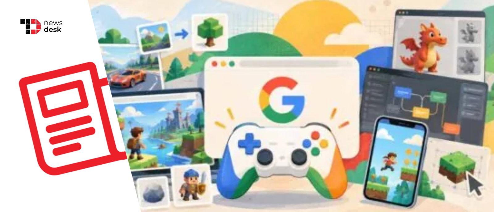 TechDogs-"Google Launches Playground AI Gaming Platform To Create Games Without Coding" TechDogs-"Google Launches Playground AI Gaming Platform To Create Games Without Coding"