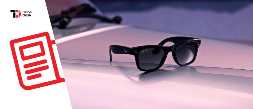 TechDogs-"Apple Is Reportedly Testing Four Designs For Its First Smart Glasses"