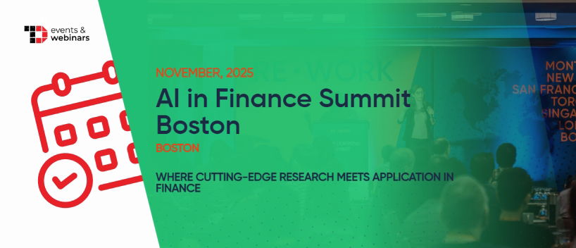 TechDogs-"AI in Finance Summit Boston"