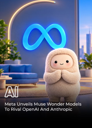 TechDogs-"Meta Unveils Muse Wonder Models To Rival OpenAI And Anthropic"