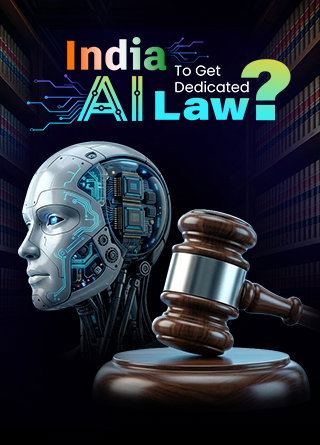 TechDogs-"India To Get Dedicated AI Law?" TechDogs-"India To Get Dedicated AI Law?"