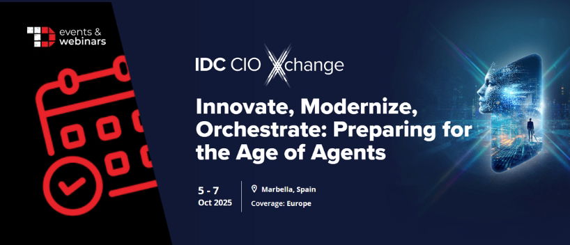TechDogs-"IDC European CIO Xchange 2025" TechDogs-"IDC European CIO Xchange 2025"