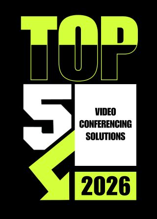 TechDogs-"Top 5 Video Conferencing Solutions Of 2026"