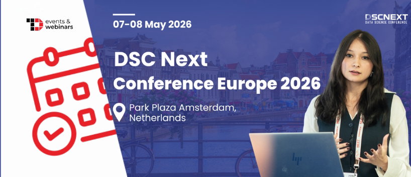 TechDogs-"2nd Edition Data Science Next Conference Europe 2026"