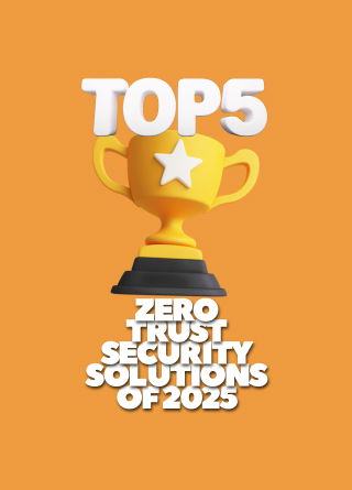 TechDogs-"Top 5 Zero Trust Security Solutions Of 2025" TechDogs-"Top 5 Zero Trust Security Solutions Of 2025"