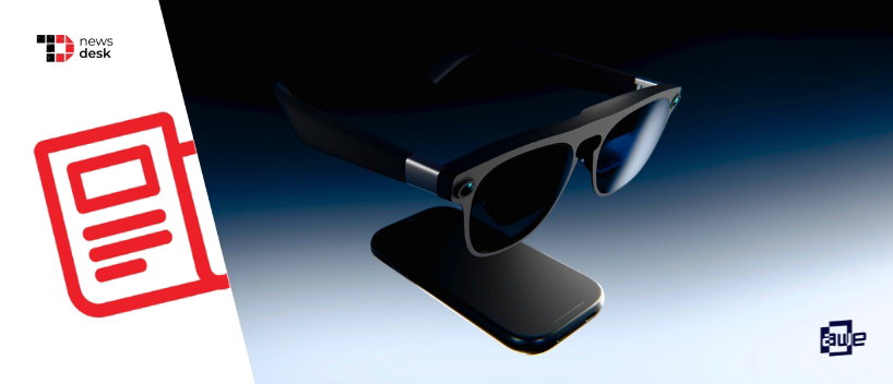 TechDogs - "Augmented World Expo 2026: AURA Smart Glasses Arrive With Android XR And Gemini AI Integration!" TechDogs - "Augmented World Expo 2026: AURA Smart Glasses Arrive With Android XR And Gemini AI Integration!"
