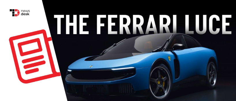 TechDogs - "Ferrari Launches The Luce, Its First Electric Vehicle Designed With Jony Ive And LoveFrom!" TechDogs - "Ferrari Launches The Luce, Its First Electric Vehicle Designed With Jony Ive And LoveFrom!"