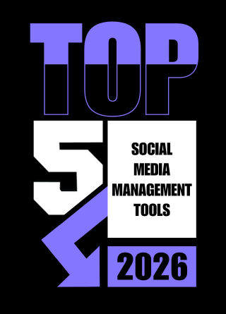 TechDogs-"Top 5 Social Media Management Tools Of 2026"