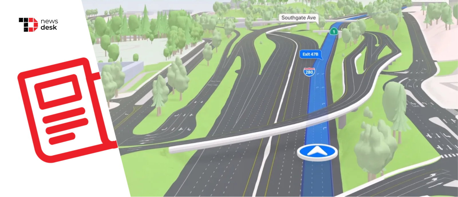 TechDogs-"Apple Maps Ads Arrive This Summer As Apple Unifies Business Tools Under Apple Business"