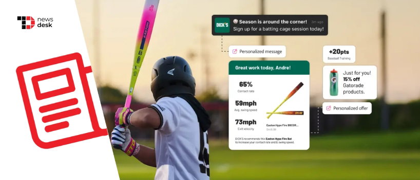 TechDogs-"DICK’S Sporting Goods Expands Adobe Ties To Build AI-Powered Digital Coaching For Athletes" TechDogs-"DICK’S Sporting Goods Expands Adobe Ties To Build AI-Powered Digital Coaching For Athletes"