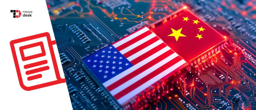 TechDogs-"U.S.-China Exchange Strategic Blows As The Global Semiconductor AI Race Grows"