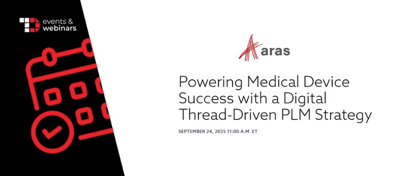 TechDogs-"Powering Medical Device Success with a Digital Thread-Driven PLM Strategy"