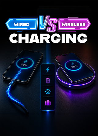 TechDogs-"Wired Vs Wireless Charging: Which Charging Method Keeps Batteries Healthier?" TechDogs-"Wired Vs Wireless Charging: Which Charging Method Keeps Batteries Healthier?"