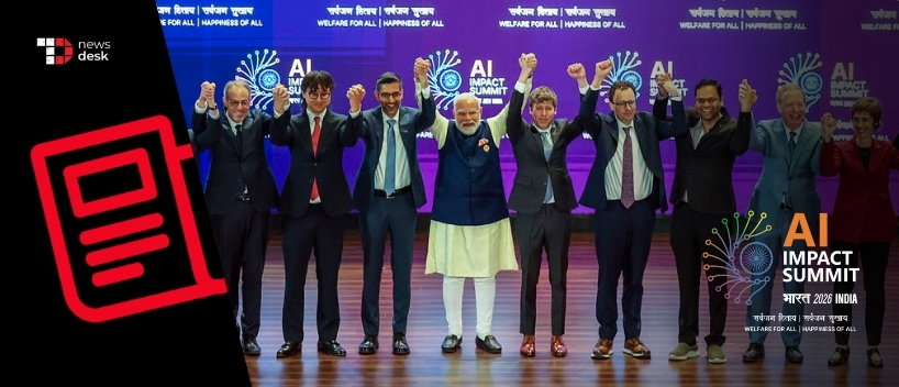 TechDogs-"India AI Impact Summit 2026 Roundup: 5 Lakh Attendees, $200+ Billion Investments & More" TechDogs-"India AI Impact Summit 2026 Roundup: 5 Lakh Attendees, $200+ Billion Investments & More"