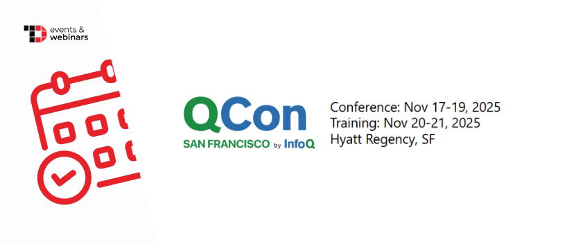 TechDogs-"QCon San Francisco 2025"