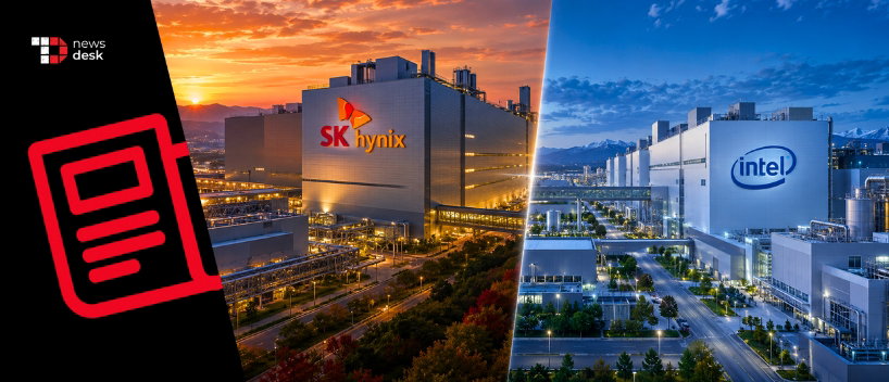 TechDogs-"SK Hynix & Intel Discuss US Memory Chip Deal As Seoul Scrutiny Looms" TechDogs-"SK Hynix & Intel Discuss US Memory Chip Deal As Seoul Scrutiny Looms"