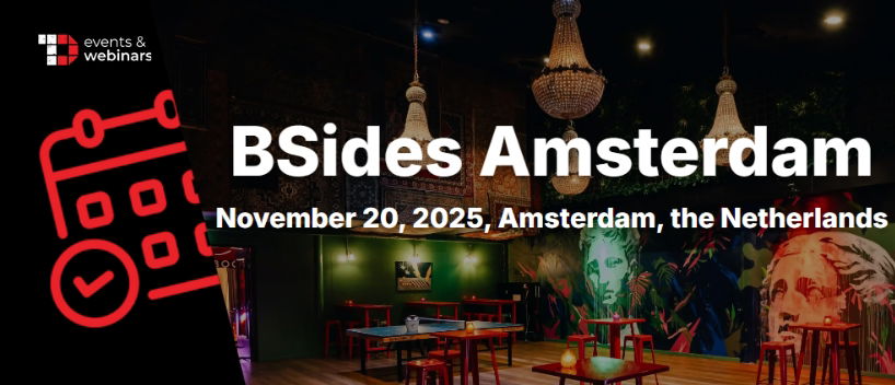 TechDogs-"BSides Amsterdam 2025"