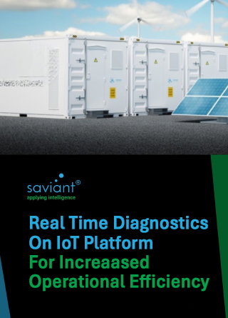 TechDogs-"Real Time Diagnostics On IoT Platform For Increased Operational Efficiency" TechDogs-"Real Time Diagnostics On IoT Platform For Increased Operational Efficiency"