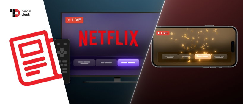 TechDogs-"Netflix Launches Real-Time Voting for Live Shows With Star Search"