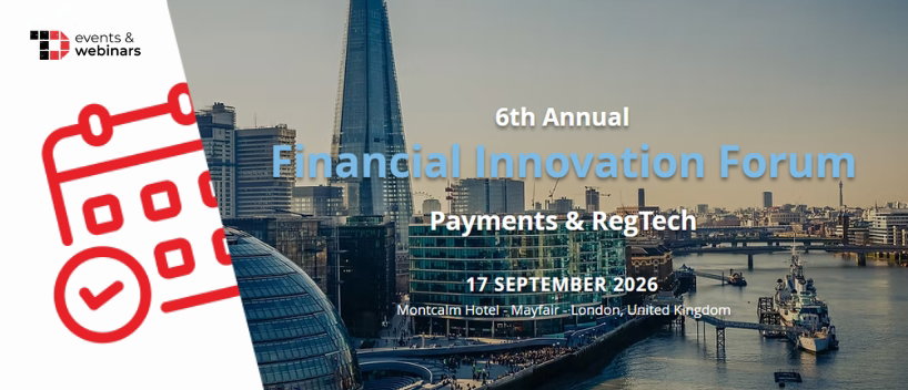 TechDogs-"The 6th Financial Innovation Forum — Payments & RegTech"