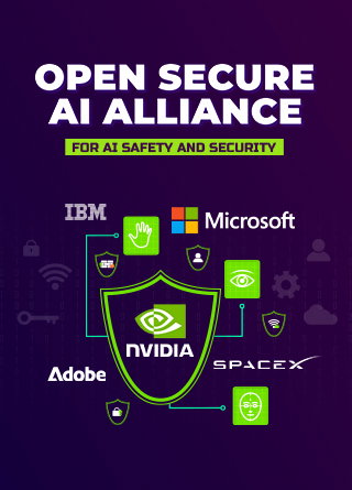 TechDogs-"Nvidia Launches Open Secure AI Alliance To Strengthen Cyber Defense" TechDogs-"Nvidia Launches Open Secure AI Alliance To Strengthen Cyber Defense"