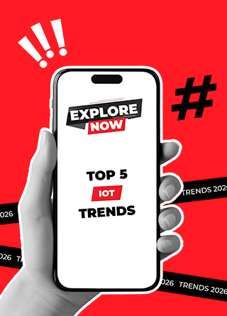 TechDogs-"Explore The Top IoT Trends In 2026"