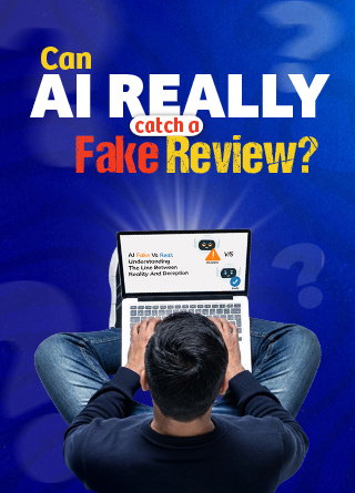TechDogs-"Can AI Really Catch A Fake Review?" TechDogs-"Can AI Really Catch A Fake Review?"