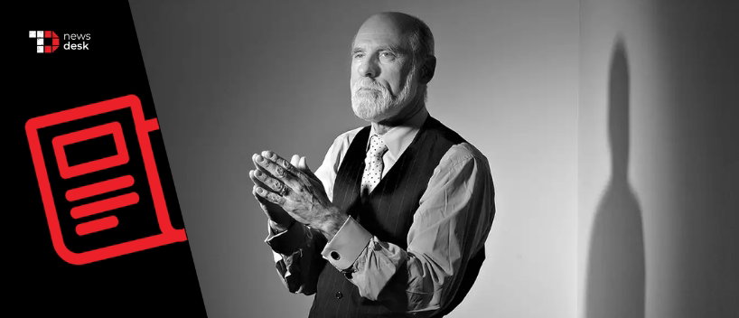 TechDogs-"Vinton Cerf To Retire From Google After 20 Years, Says AI Agents Need Standards" TechDogs-"Vinton Cerf To Retire From Google After 20 Years, Says AI Agents Need Standards"