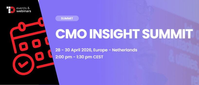 TechDogs-"CMO Insight Summit 2026" TechDogs-"CMO Insight Summit 2026"