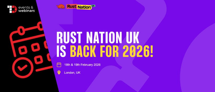 TechDogs-"Rust Nation UK 2026"
