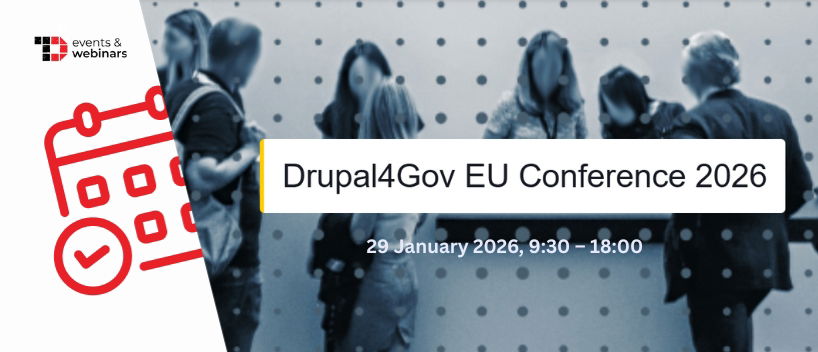 TechDogs-"Drupal4Gov EU Conference 2026"