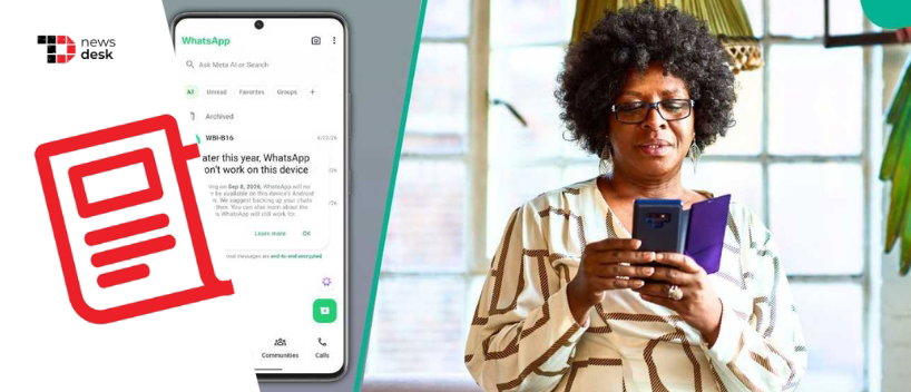 TechDogs-"WhatsApp Ends Support For Android 5.0 And 5.1, Android 6 Now Required"