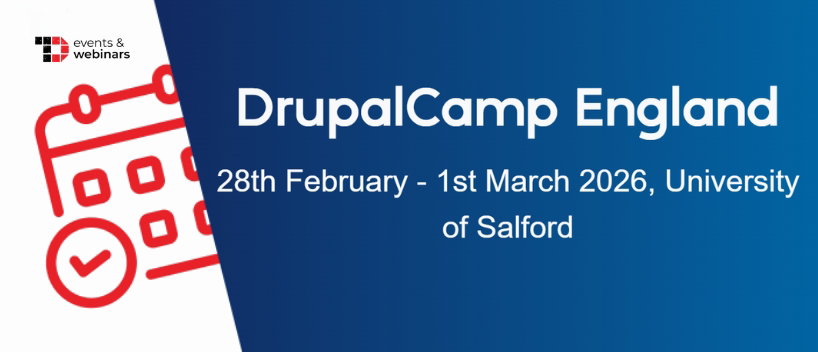 TechDogs-"DrupalCamp England"