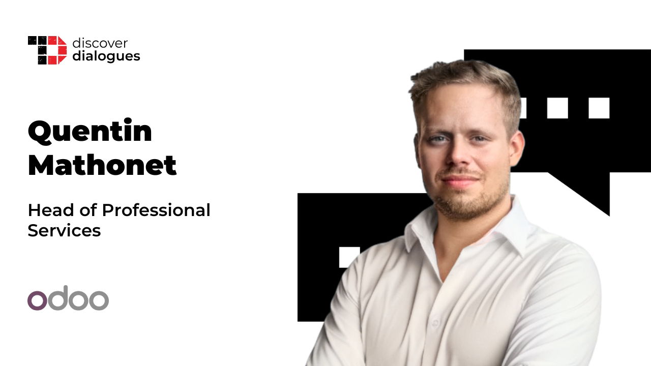 TechDogs-"Quentin Mathonet, Head Of Professional Services At Odoo, On Redefining ERP Success." TechDogs-"Quentin Mathonet, Head Of Professional Services At Odoo, On Redefining ERP Success."