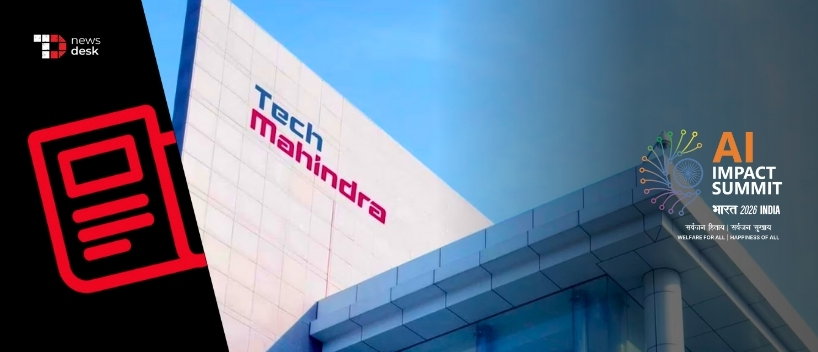 TechDogs-"Tech Mahindra To Present Sovereign Education LLM At India AI Impact Summit 2026"