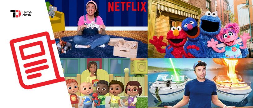 TechDogs-"Netflix Debuts Standalone ‘Playground’ App For Kids Games"