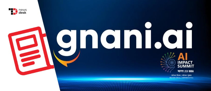 TechDogs - "Gnani.ai Introduces 5B-Parameter Voice Model For Indian Languages"