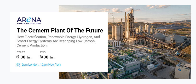 TechDogs - "The Cement Plant Of The Future"