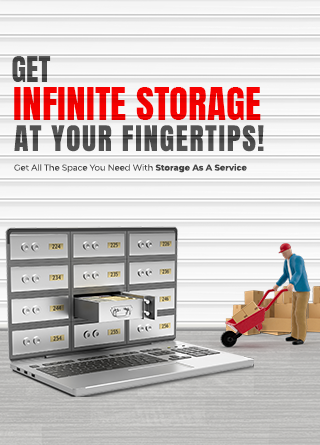 TechDogs-"Get All The Space You Need With Storage As A Service"