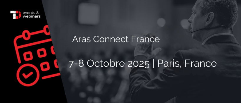 TechDogs-"Aras Connect France 2025" TechDogs-"Aras Connect France 2025"