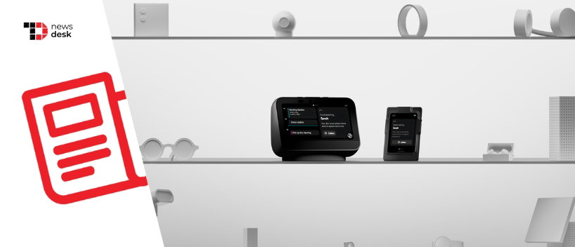 TechDogs-"Microsoft Unveils Project Solara To Power Agent-First Badge And Desk Devices" TechDogs-"Microsoft Unveils Project Solara To Power Agent-First Badge And Desk Devices"