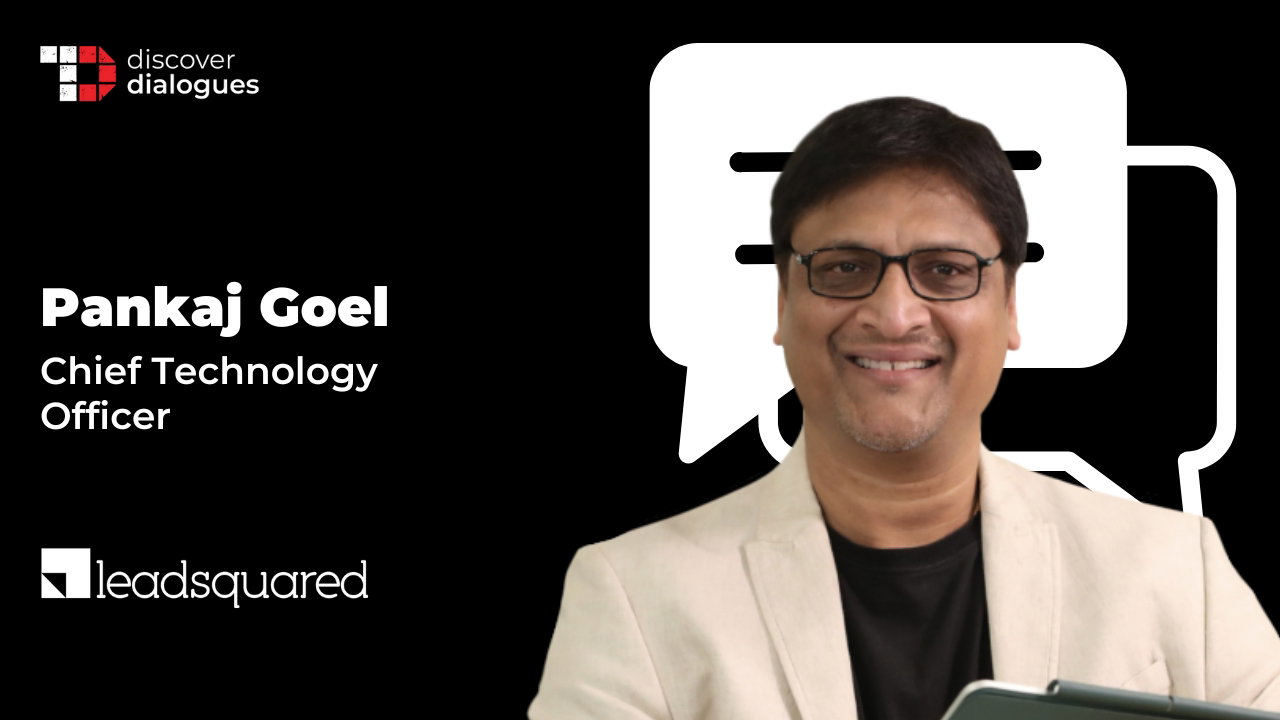 TechDogs-"Building AI-Native CRM That Works Invisibly In The Background" TechDogs-"Building AI-Native CRM That Works Invisibly In The Background"
