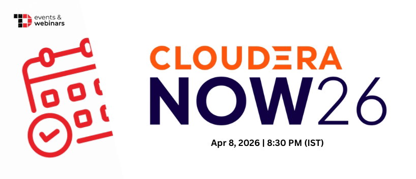 TechDogs-"Cloudera Now 26"