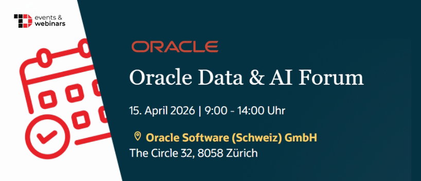 TechDogs-"Oracle Data & AI Forum Zurich 2026" TechDogs-"Oracle Data & AI Forum Zurich 2026"