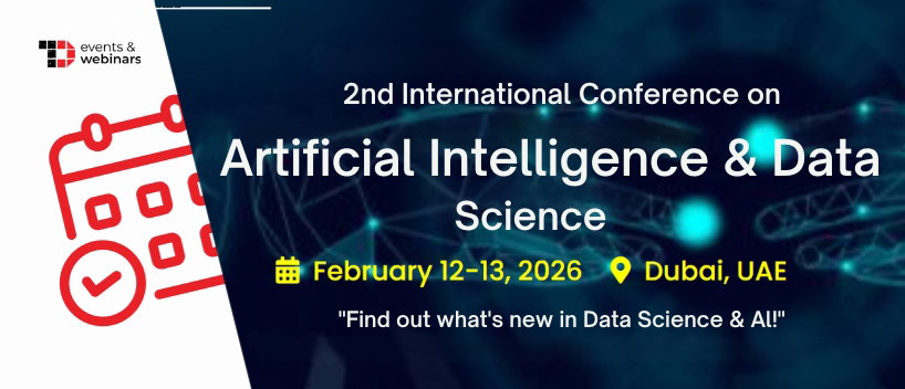 TechDogs-"2nd International Conference on Artificial Intelligence & Data Science"